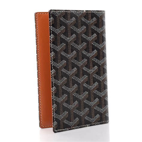 goyard passport holder cost|goyard passport holder black.